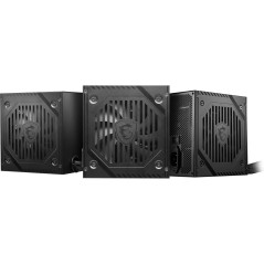 MSI MAG A650BNL 650W Power Supply - Reliable, Efficient, and High-Performance Gaming Essential!